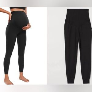 Maternity leggings and joggers! CZ & H&M